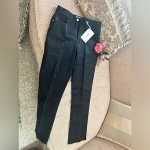 FRAME Black coated denim skinny fit jeans brand new with tags